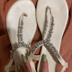 Bridesmaid or wedding shoes